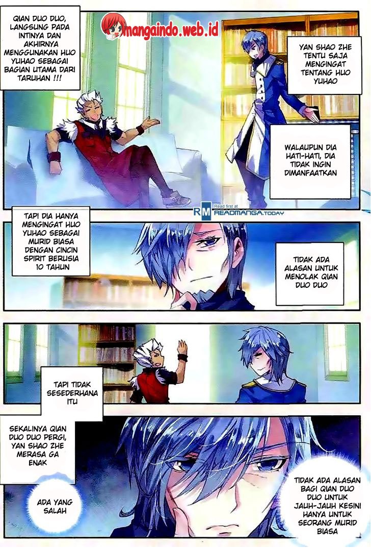 Soul Land II Chapter 46 Gambar 16