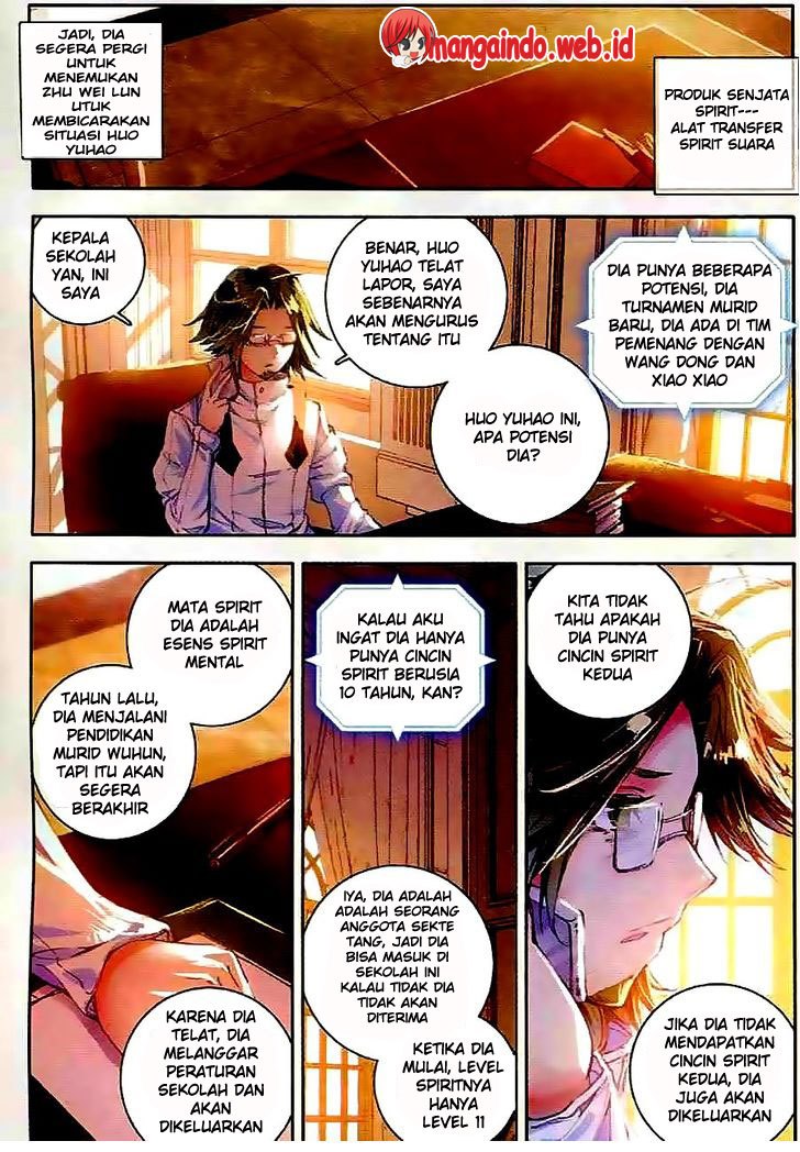 Soul Land II Chapter 46 Gambar 17