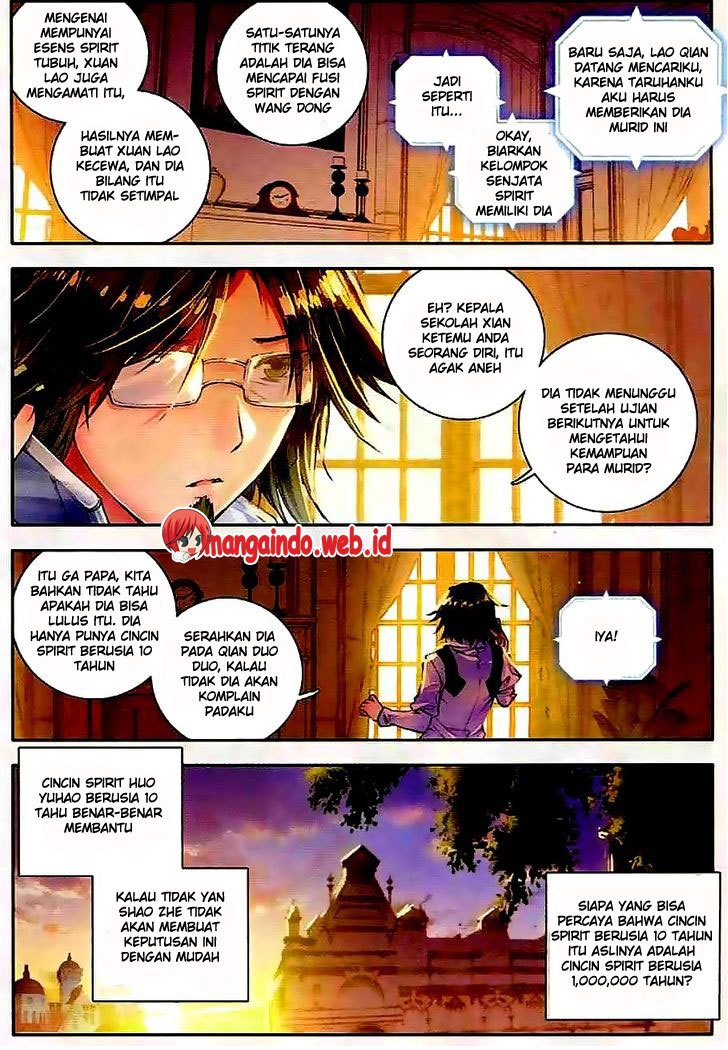 Soul Land II Chapter 46 Gambar 18