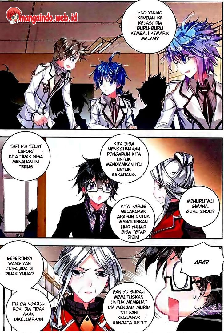 Soul Land II Chapter 46 Gambar 19