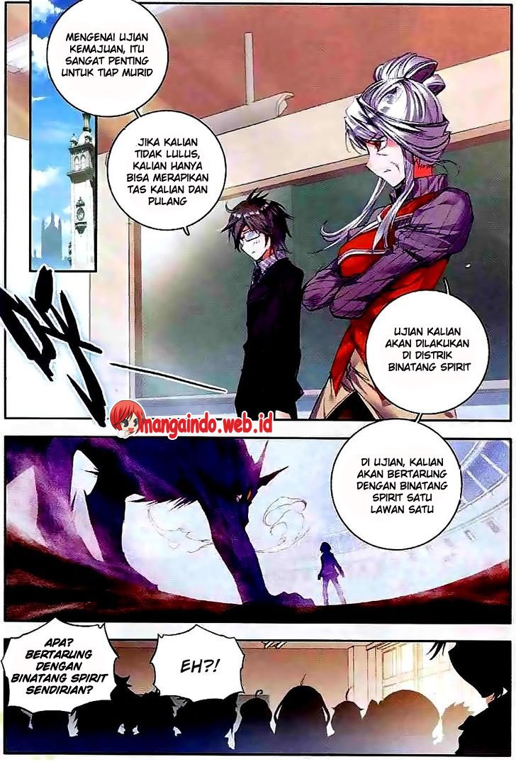 Soul Land II Chapter 46 Gambar 21