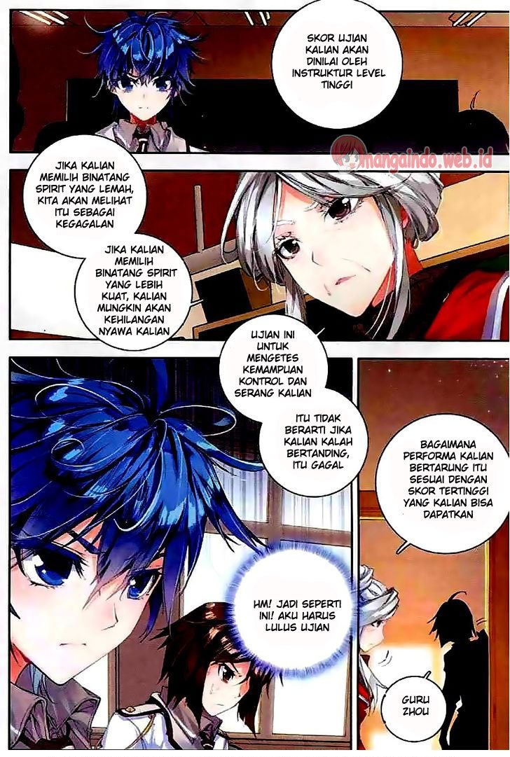 Soul Land II Chapter 46 Gambar 22