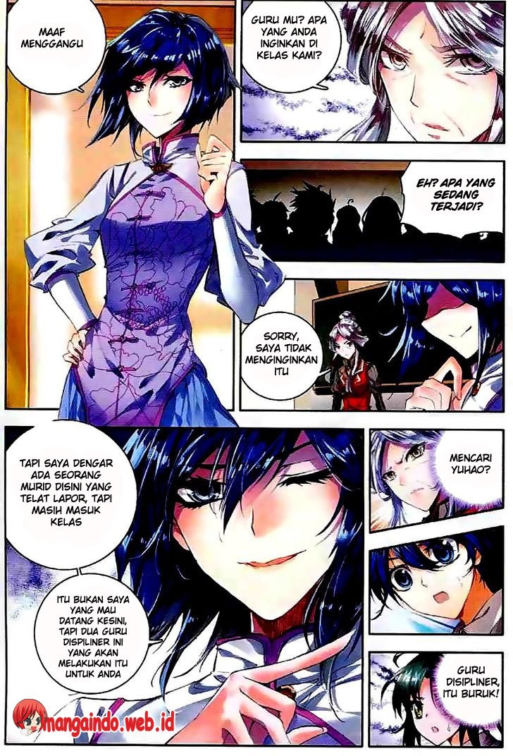Soul Land II Chapter 46 Gambar 23