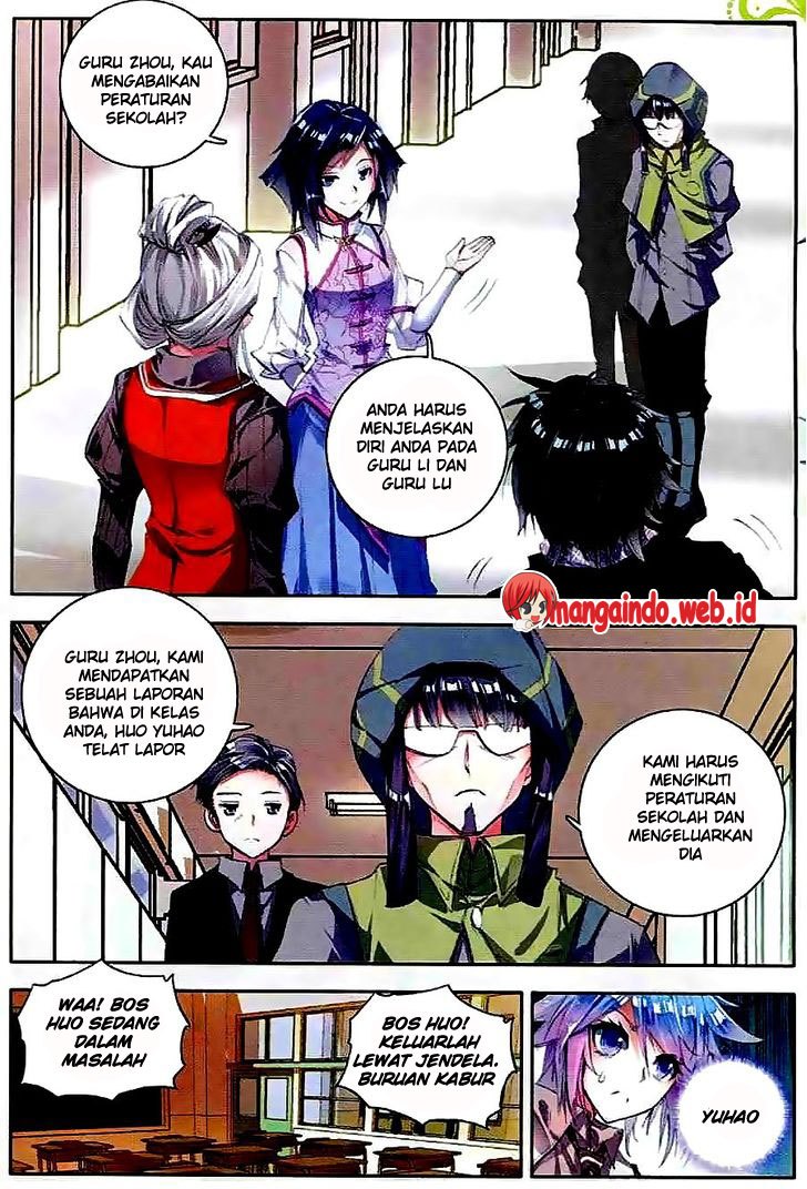 Soul Land II Chapter 46 Gambar 24