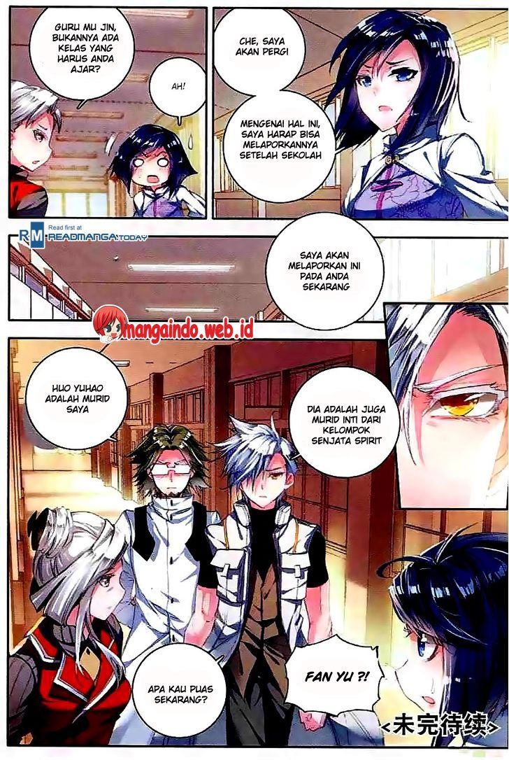 Soul Land II Chapter 46 Gambar 26