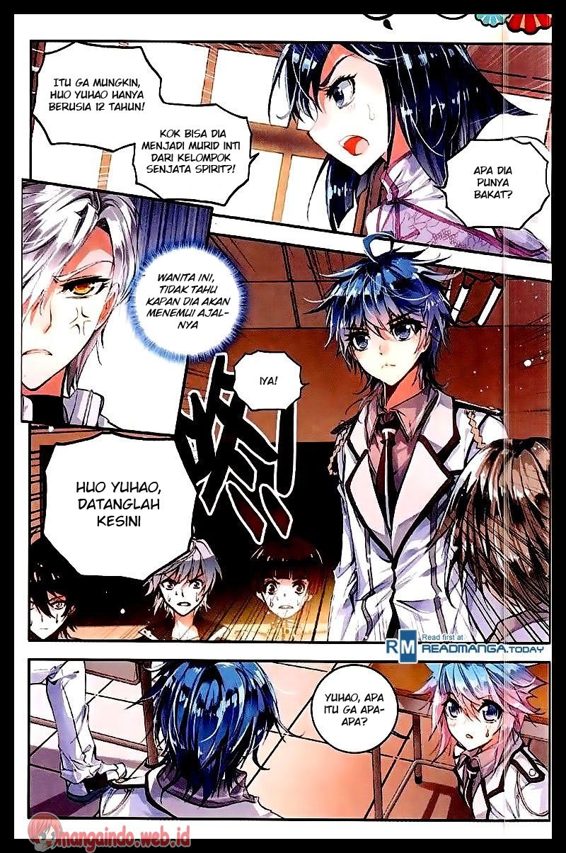 Soul Land II Chapter 47 Gambar 5