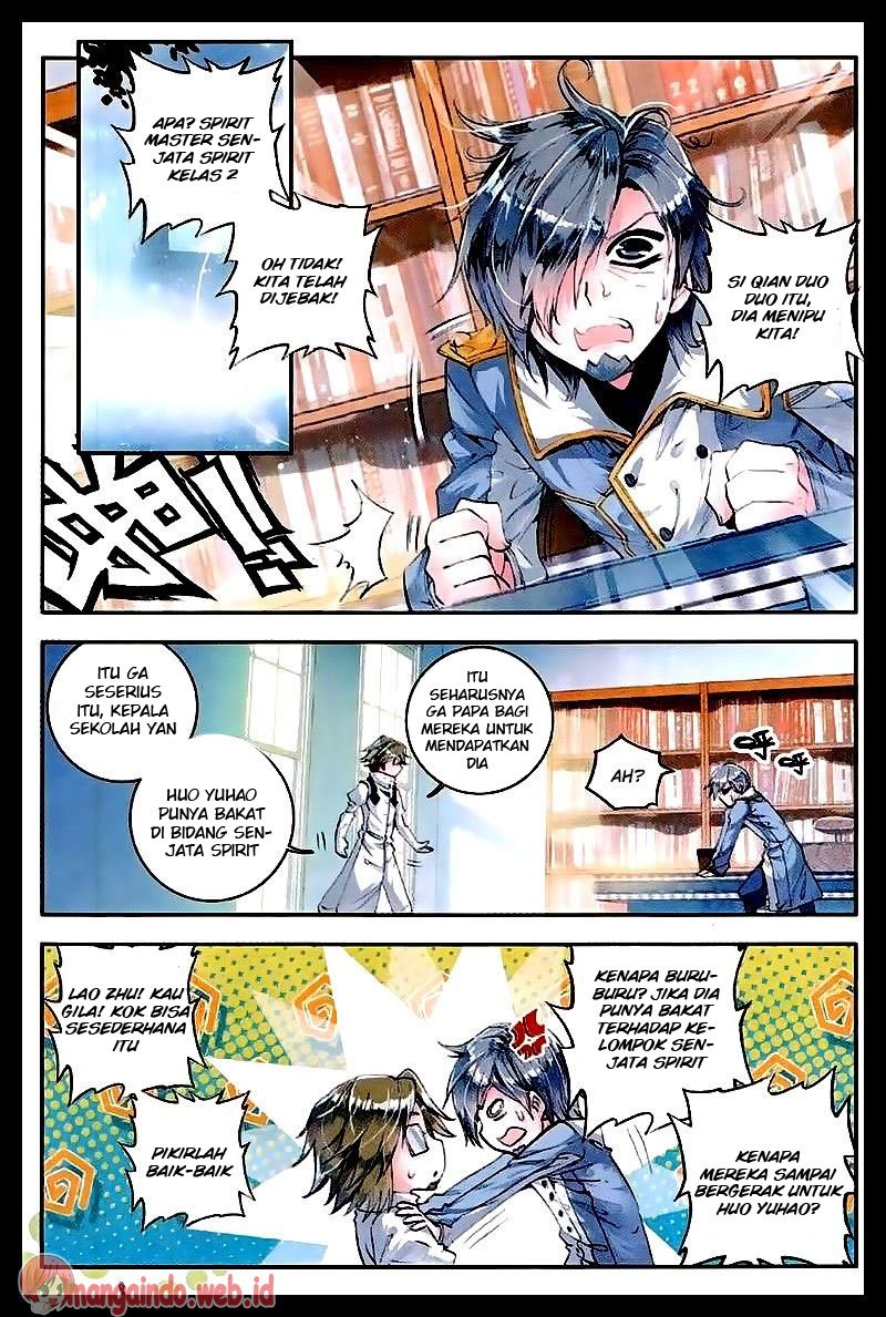 Soul Land II Chapter 47 Gambar 10