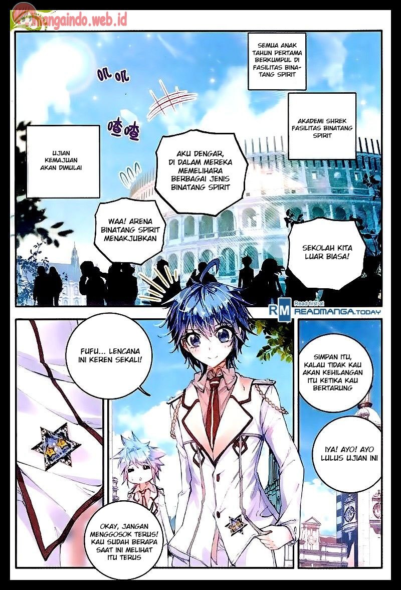 Soul Land II Chapter 47 Gambar 12
