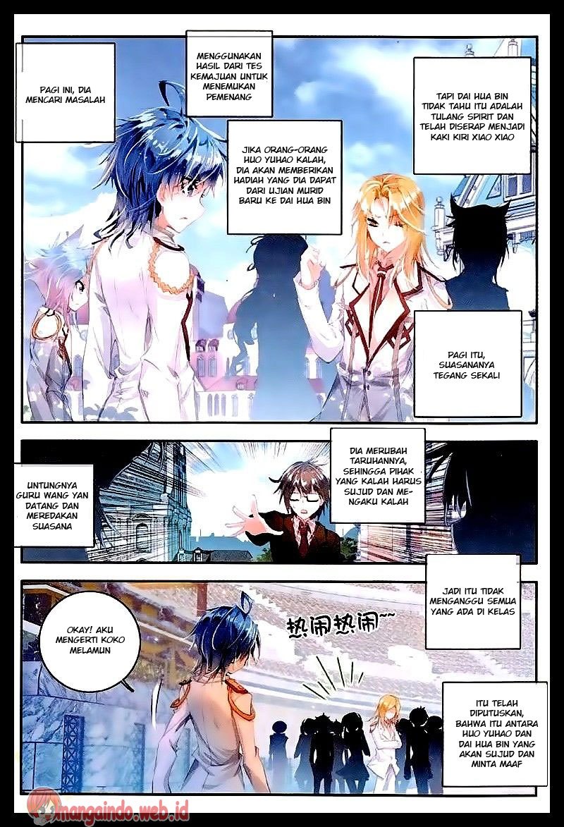 Soul Land II Chapter 47 Gambar 14