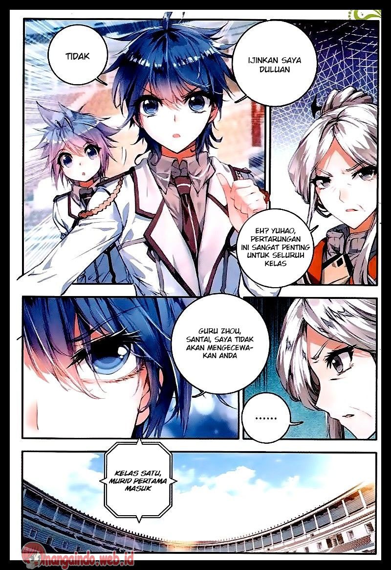 Soul Land II Chapter 47 Gambar 17