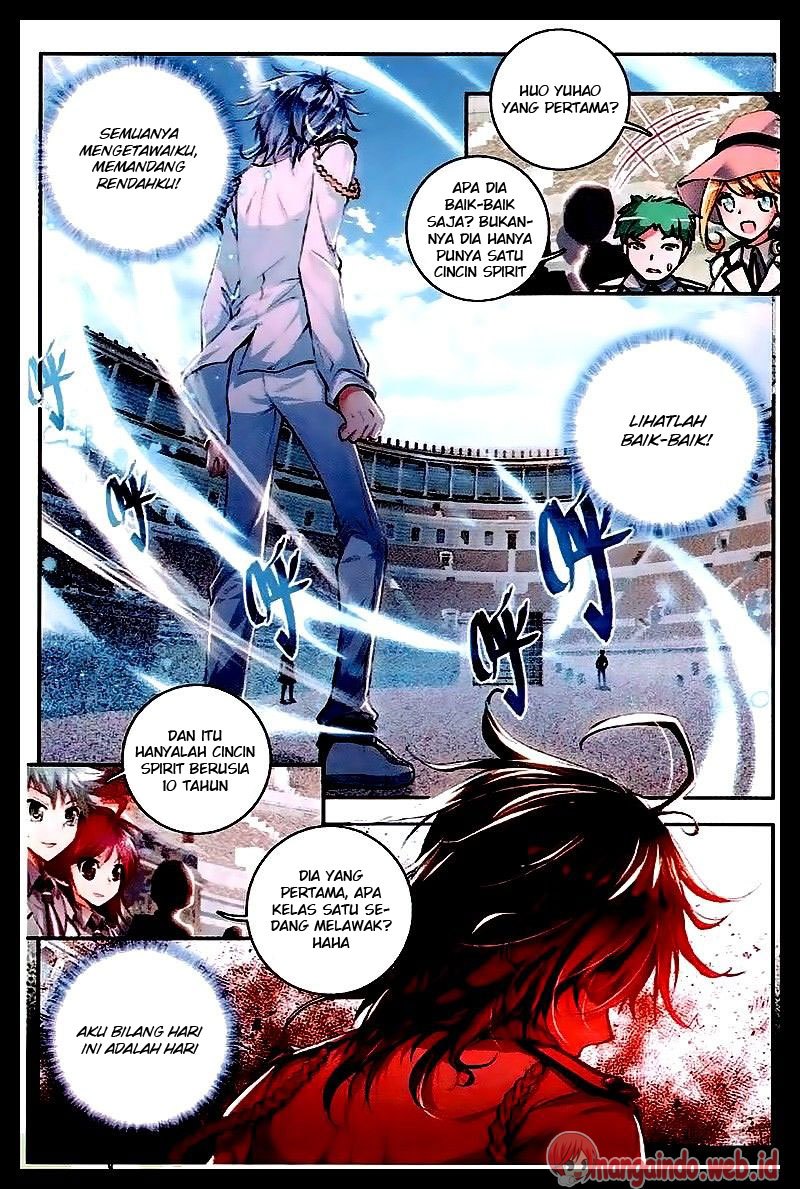 Soul Land II Chapter 47 Gambar 18