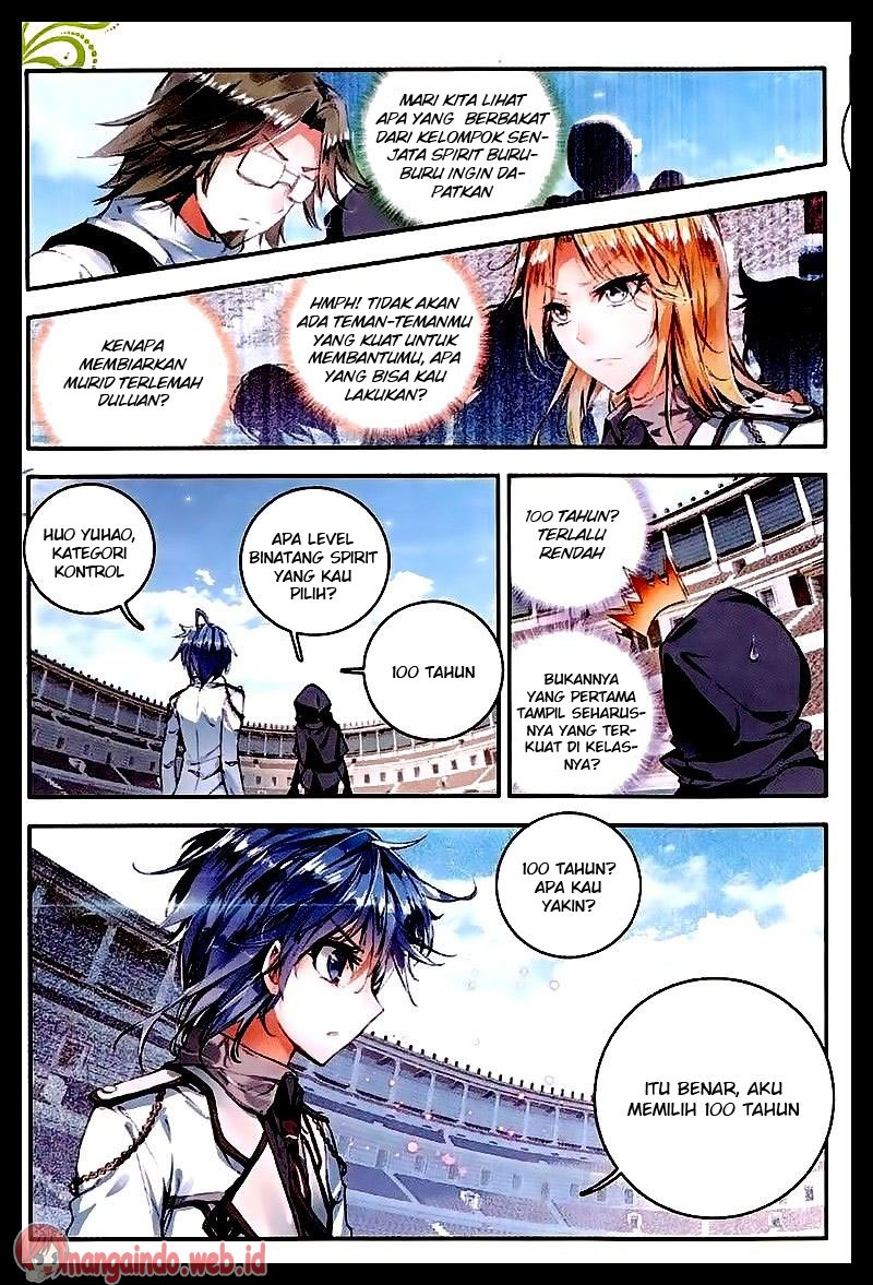 Soul Land II Chapter 47 Gambar 20