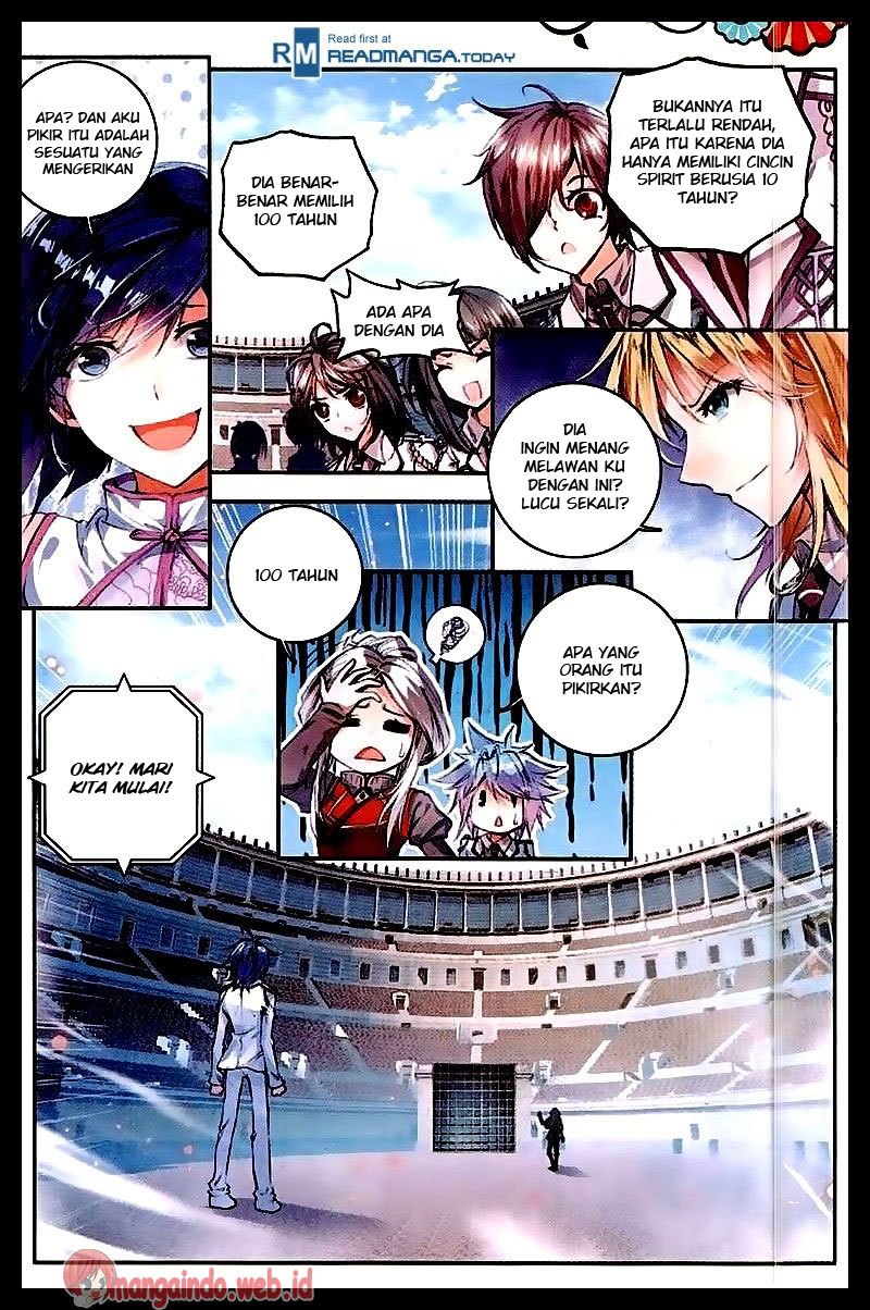 Soul Land II Chapter 47 Gambar 21