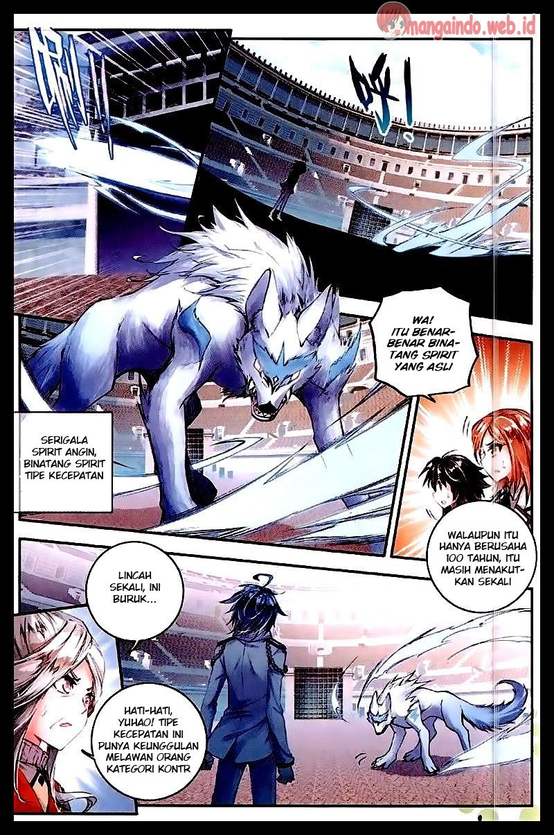 Soul Land II Chapter 47 Gambar 23
