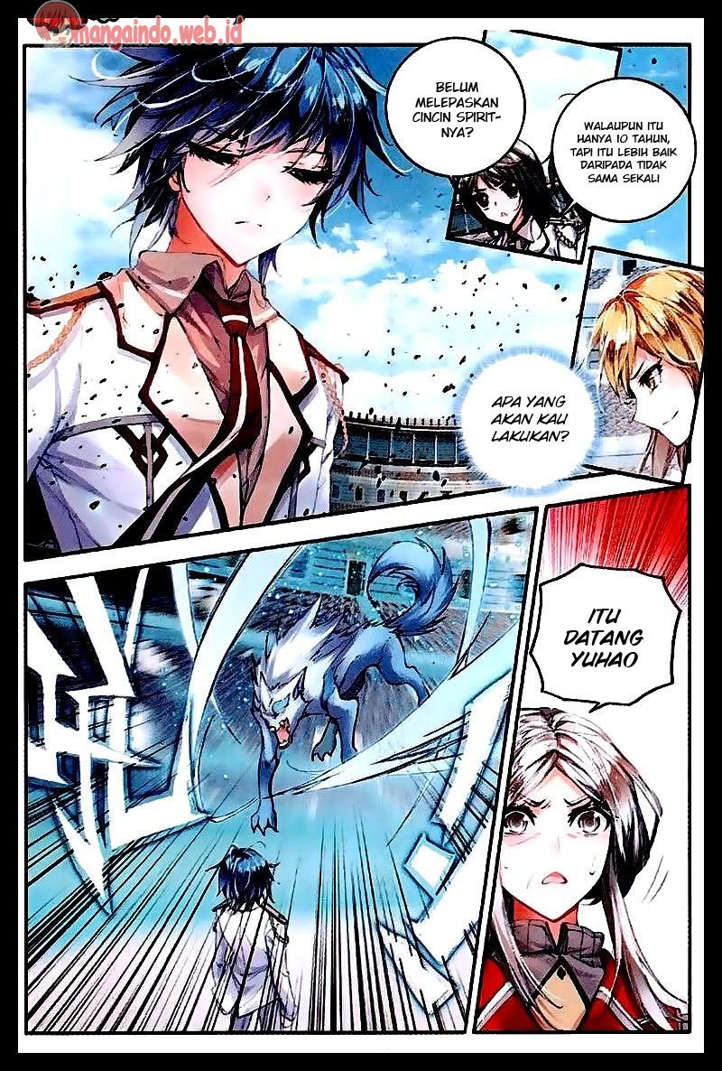 Soul Land II Chapter 47 Gambar 24