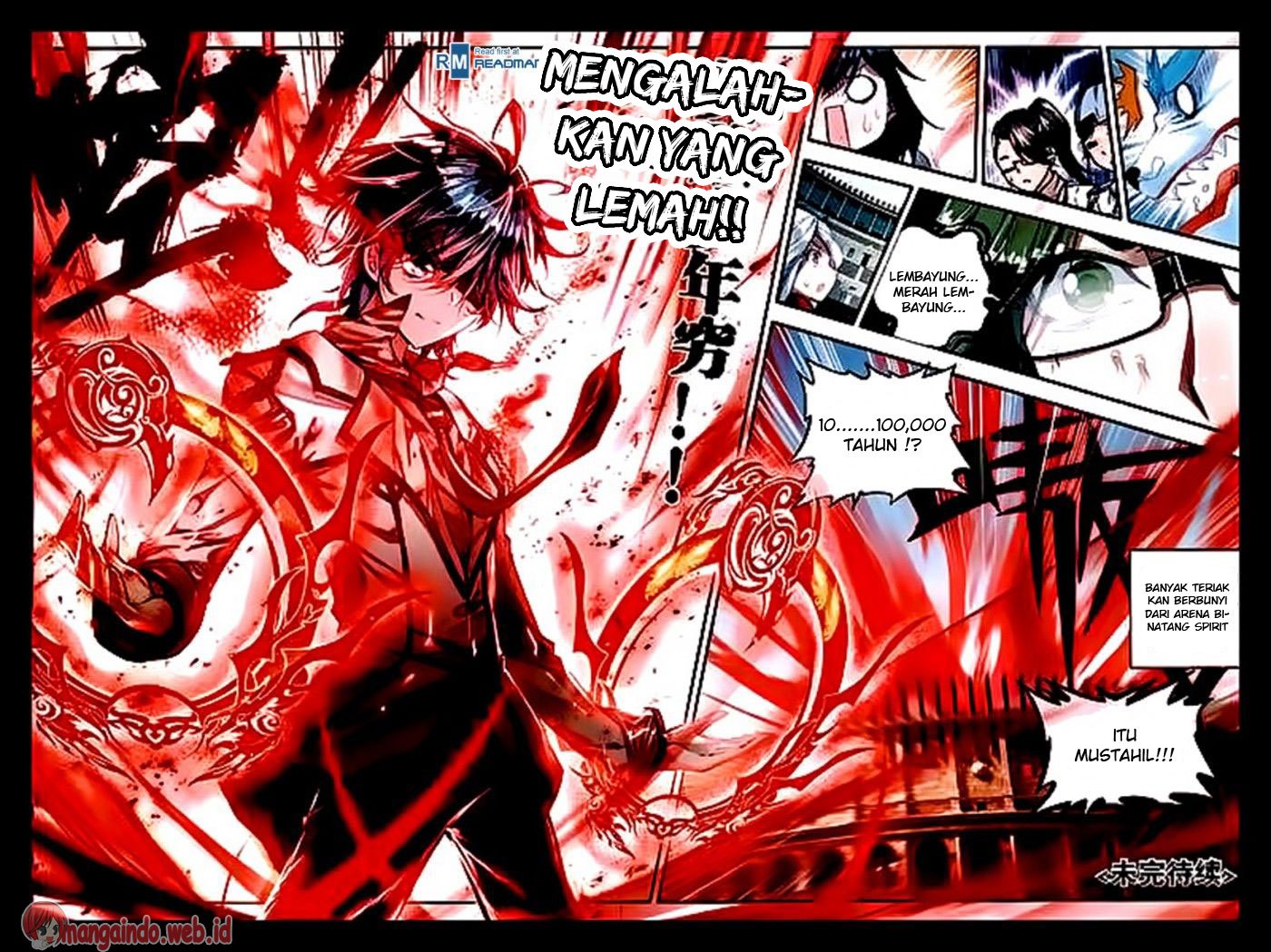 Soul Land II Chapter 47 Gambar 26