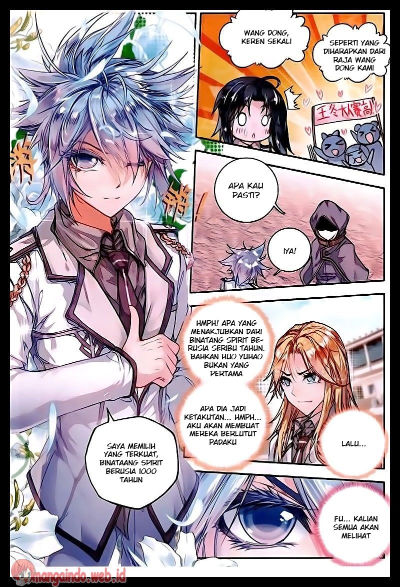 Soul Land II Chapter 49 Gambar 11