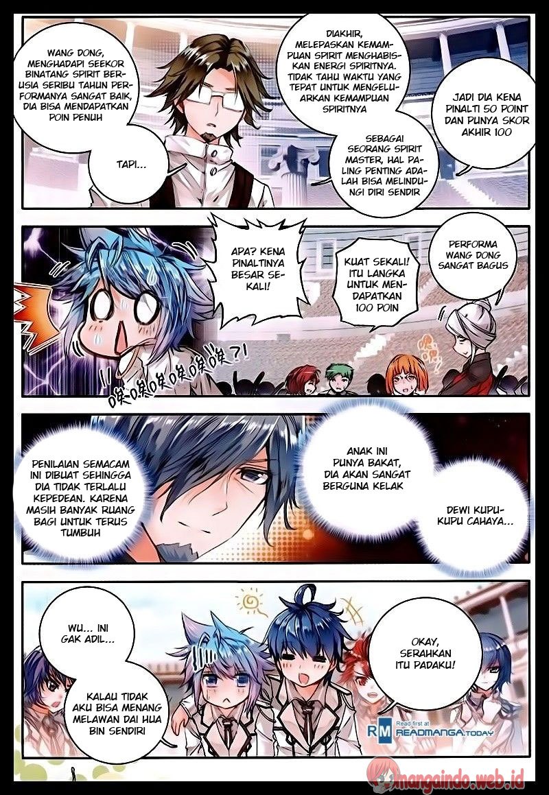Soul Land II Chapter 49 Gambar 13