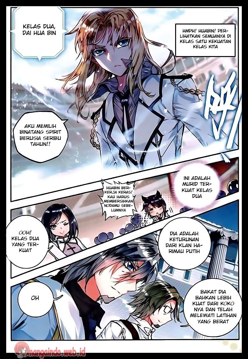 Soul Land II Chapter 49 Gambar 14