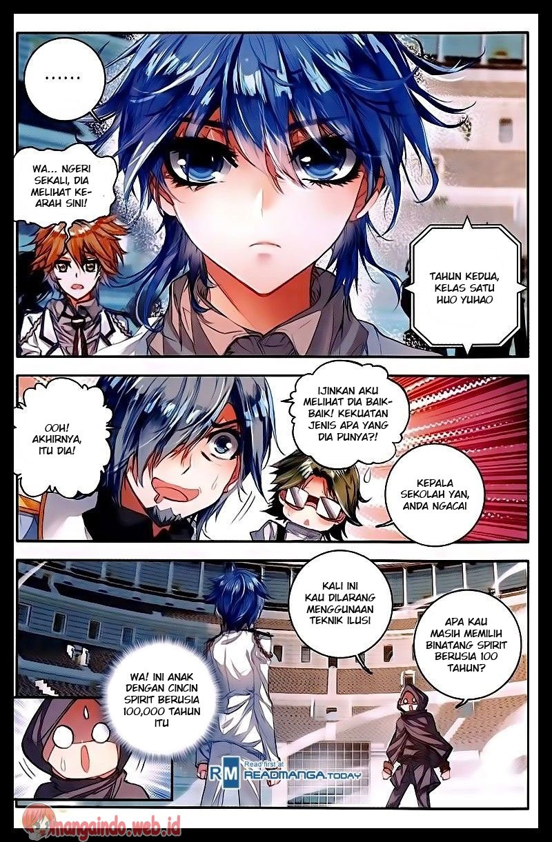 Soul Land II Chapter 49 Gambar 17