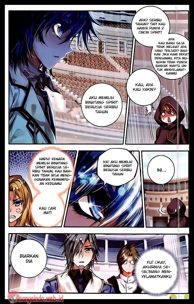 Soul Land II Chapter 49 Gambar 18