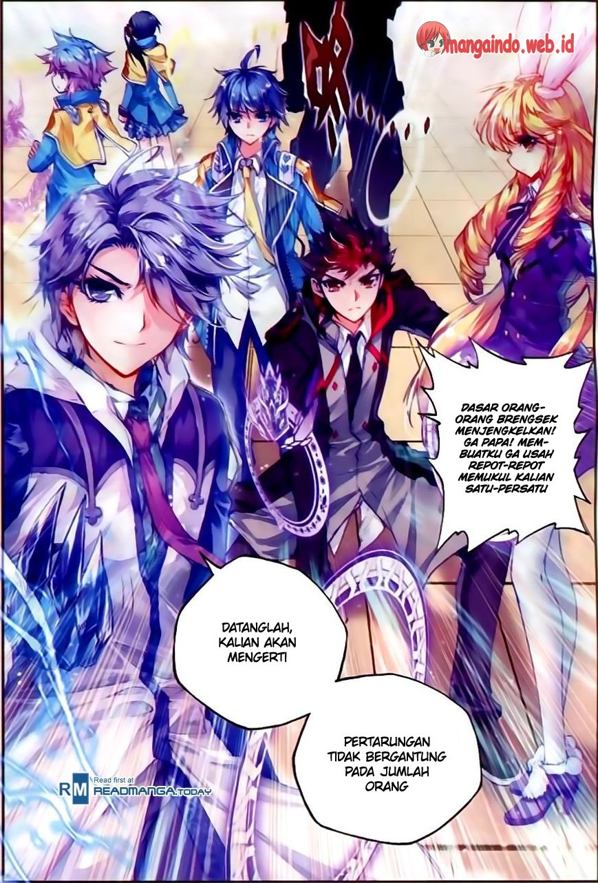 Soul Land II Chapter 55 Gambar 5
