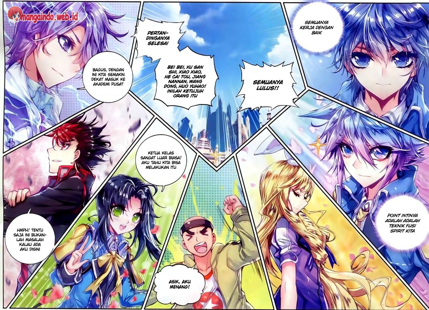 Soul Land II Chapter 55 Gambar 23