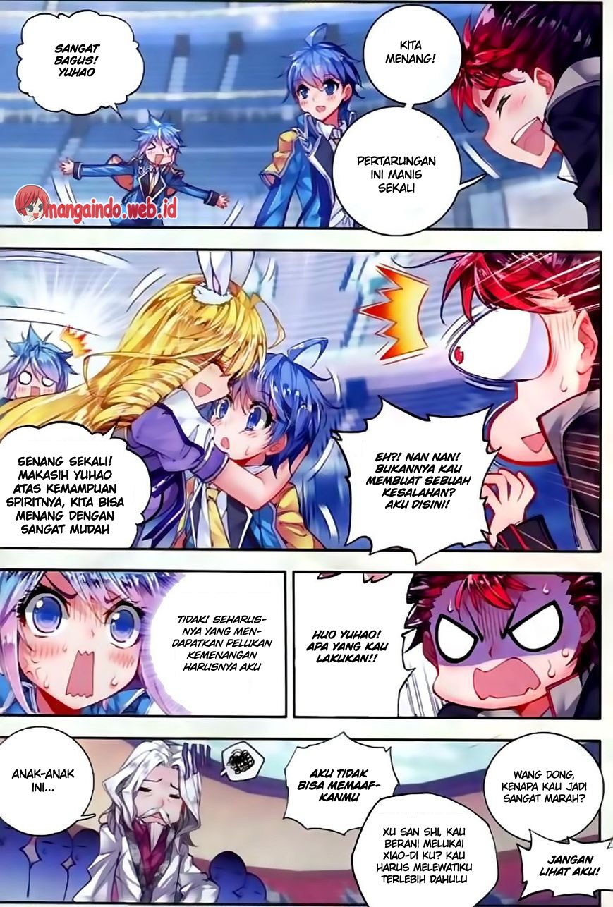 Soul Land II Chapter 55 Gambar 24