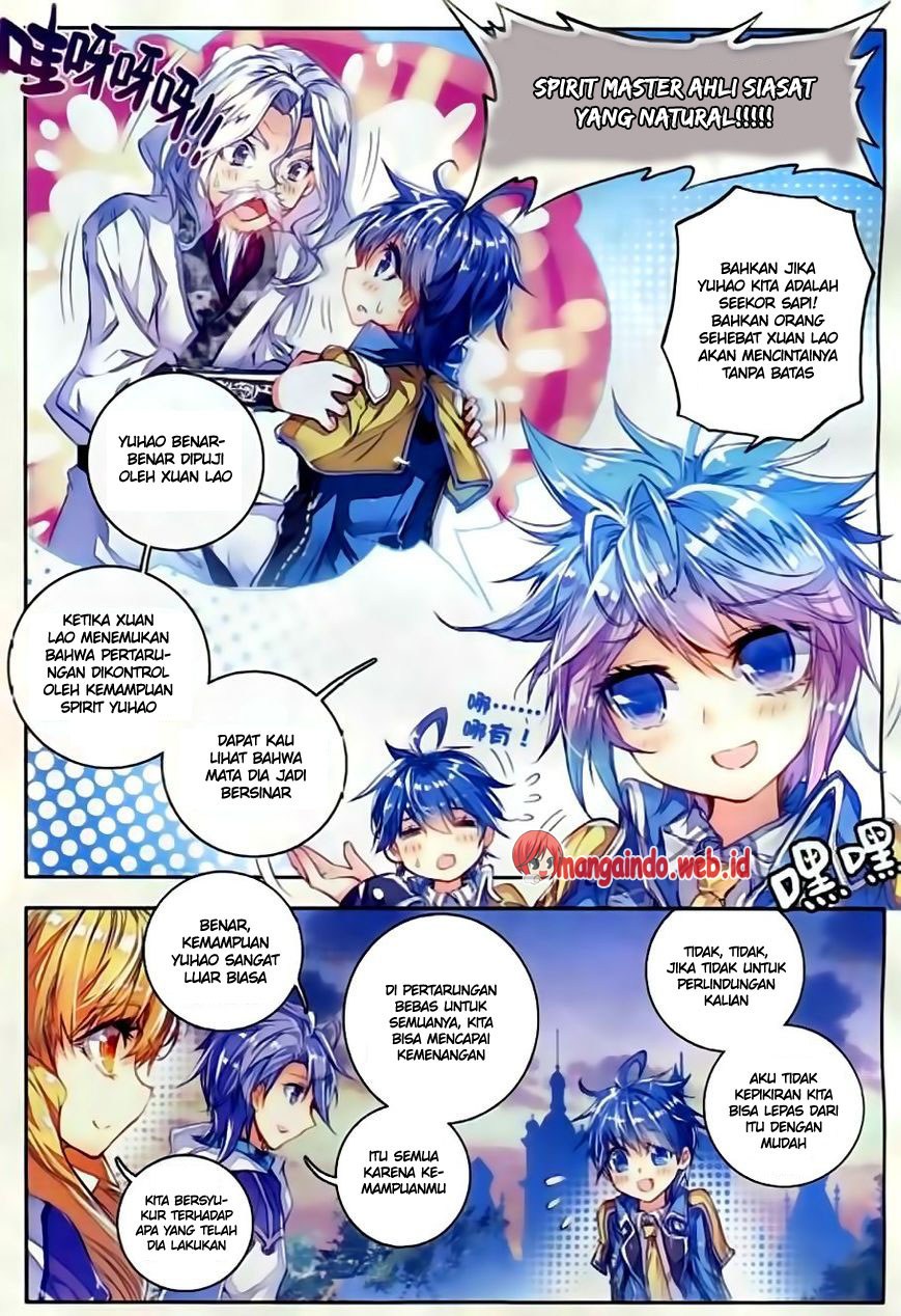 Soul Land II Chapter 56 Gambar 4