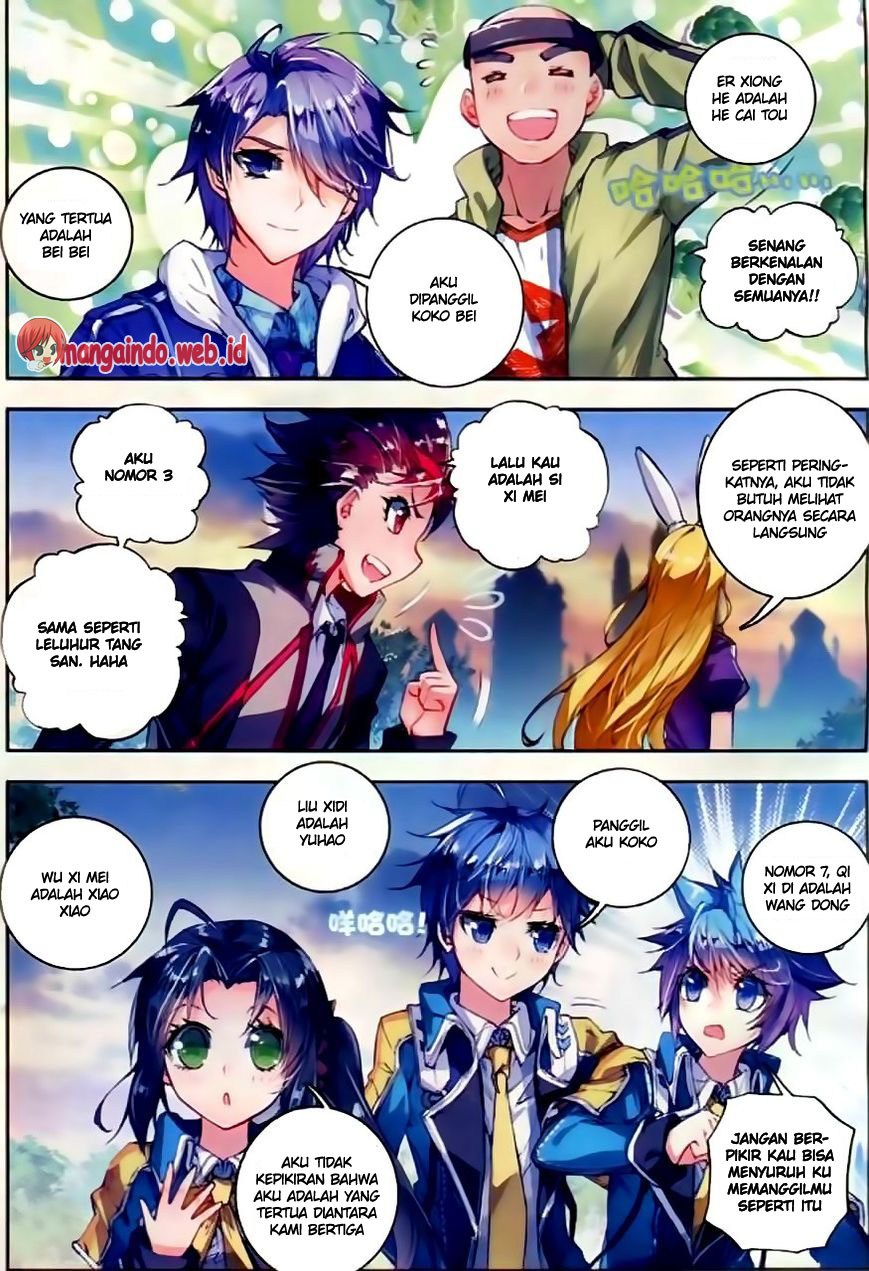 Soul Land II Chapter 56 Gambar 6