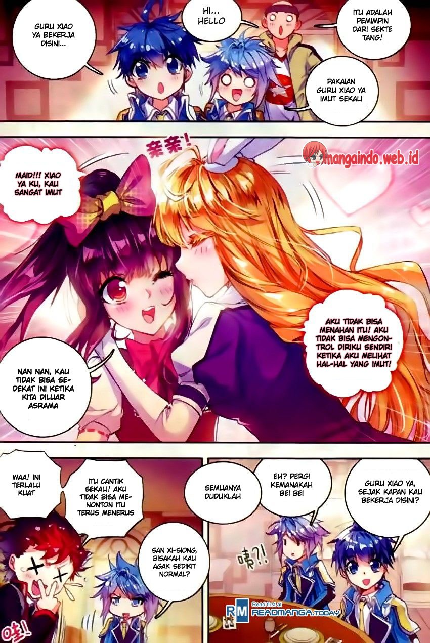 Soul Land II Chapter 56 Gambar 9