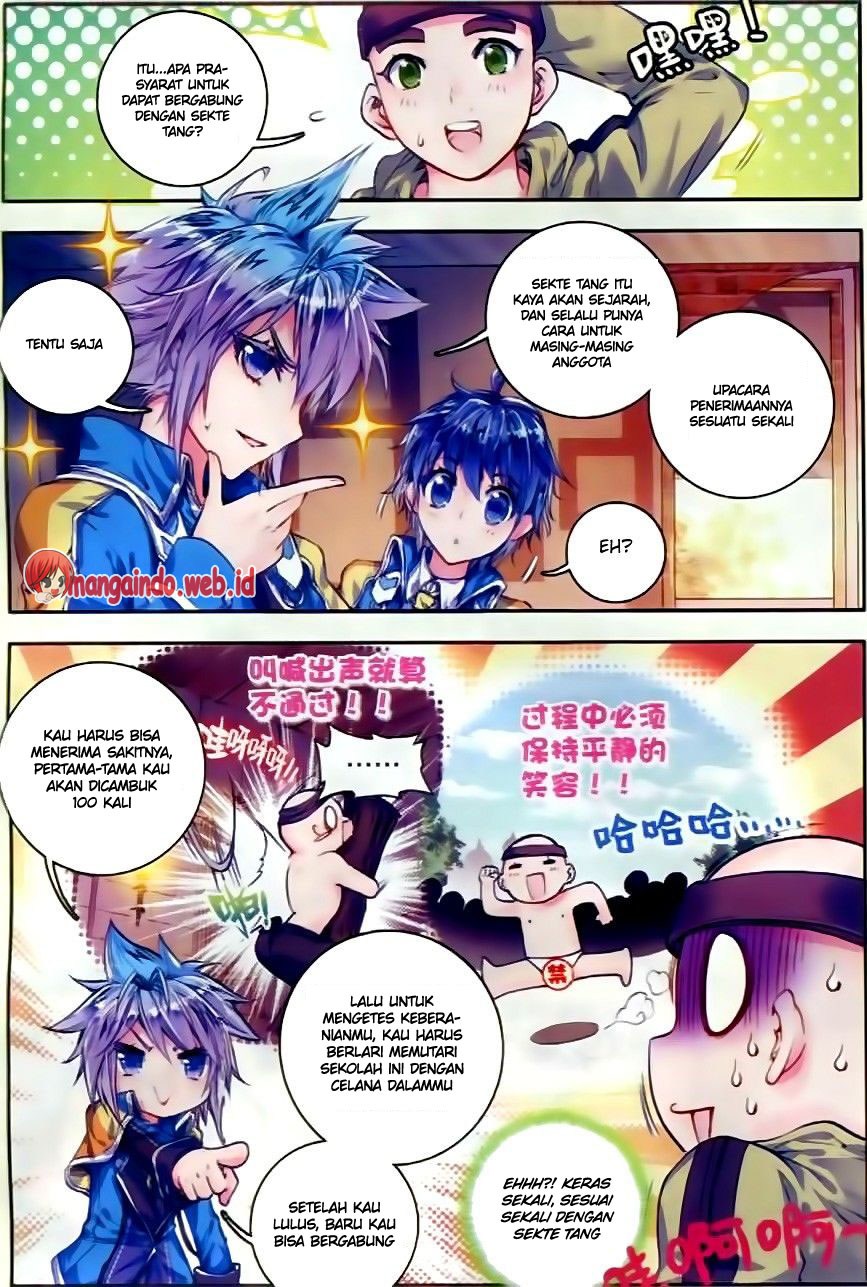 Soul Land II Chapter 56 Gambar 15