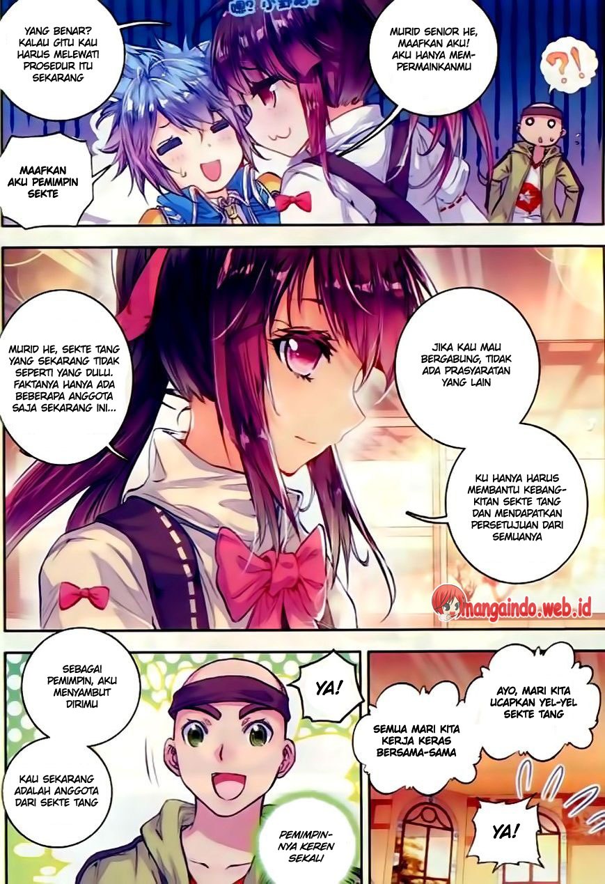Soul Land II Chapter 56 Gambar 16