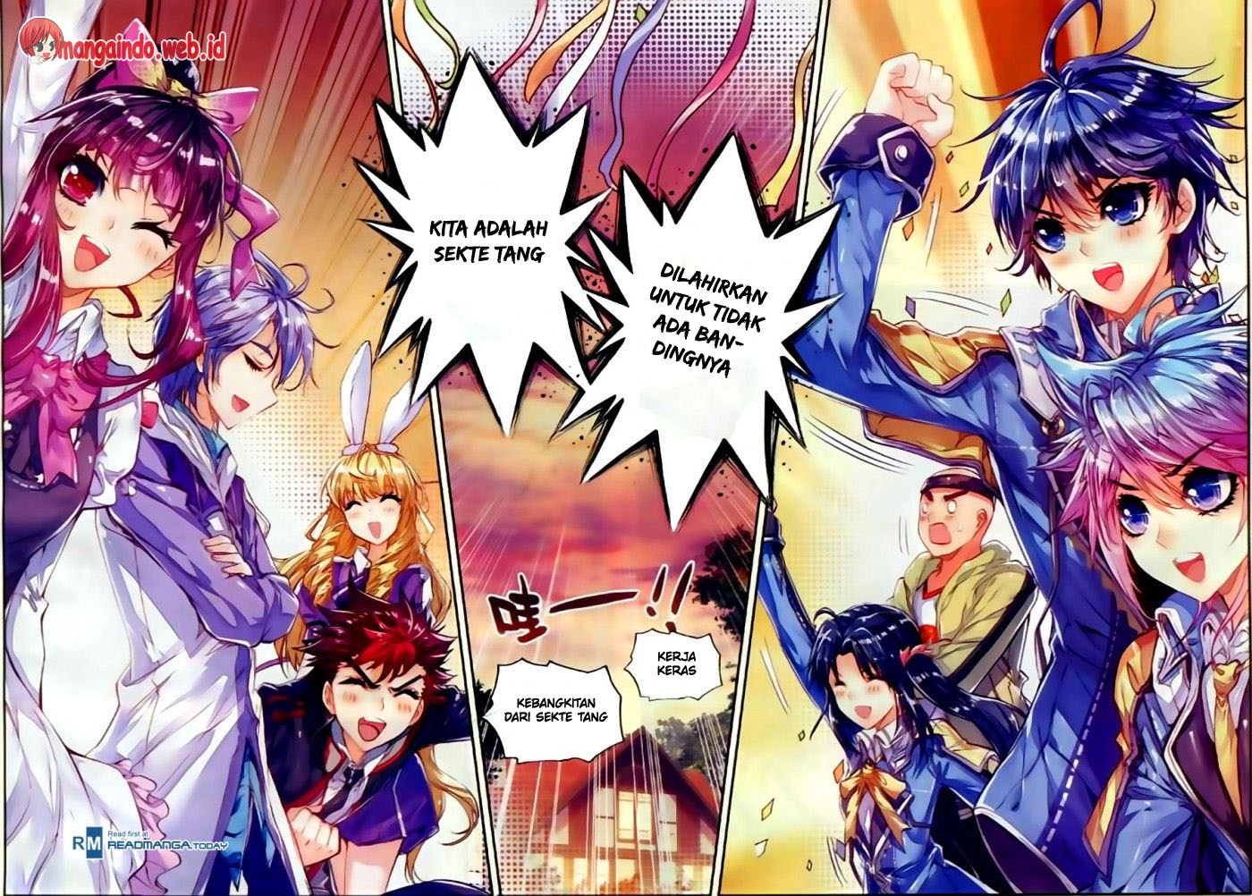 Soul Land II Chapter 56 Gambar 17