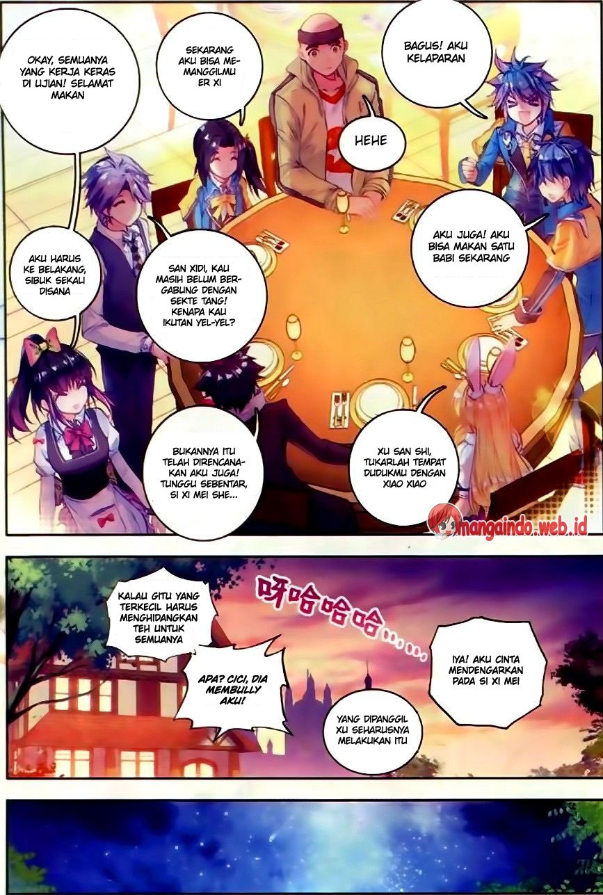 Soul Land II Chapter 56 Gambar 18