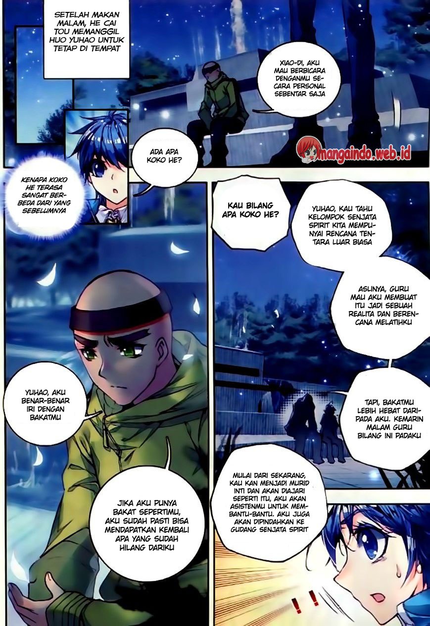 Soul Land II Chapter 56 Gambar 19