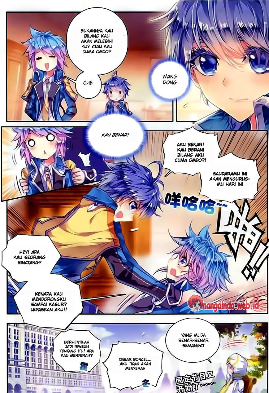 Soul Land II Chapter 58 Gambar 6
