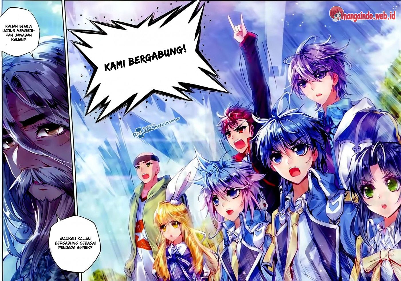 Soul Land II Chapter 58 Gambar 13
