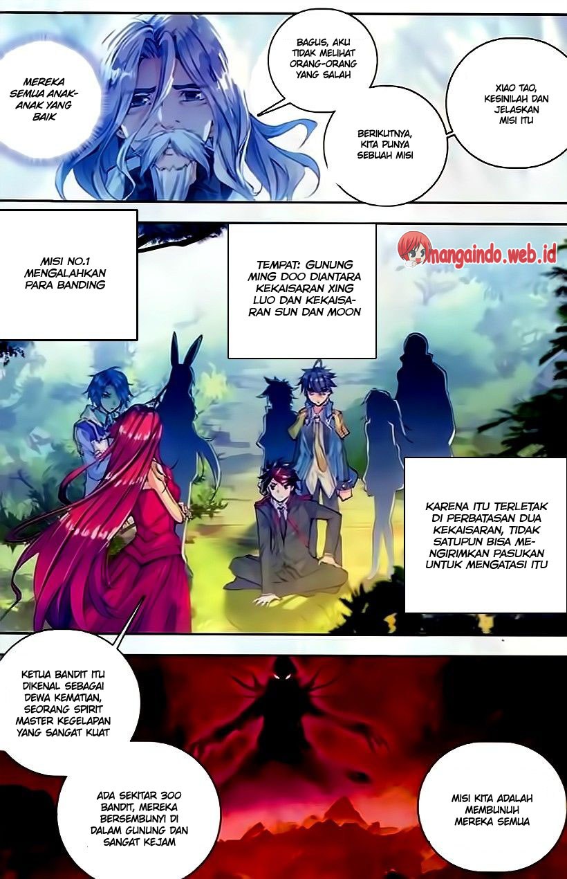 Soul Land II Chapter 58 Gambar 14