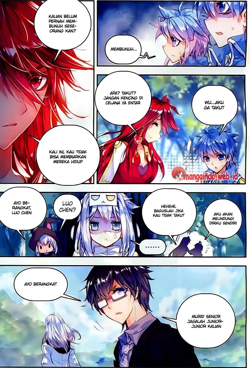 Soul Land II Chapter 58 Gambar 15