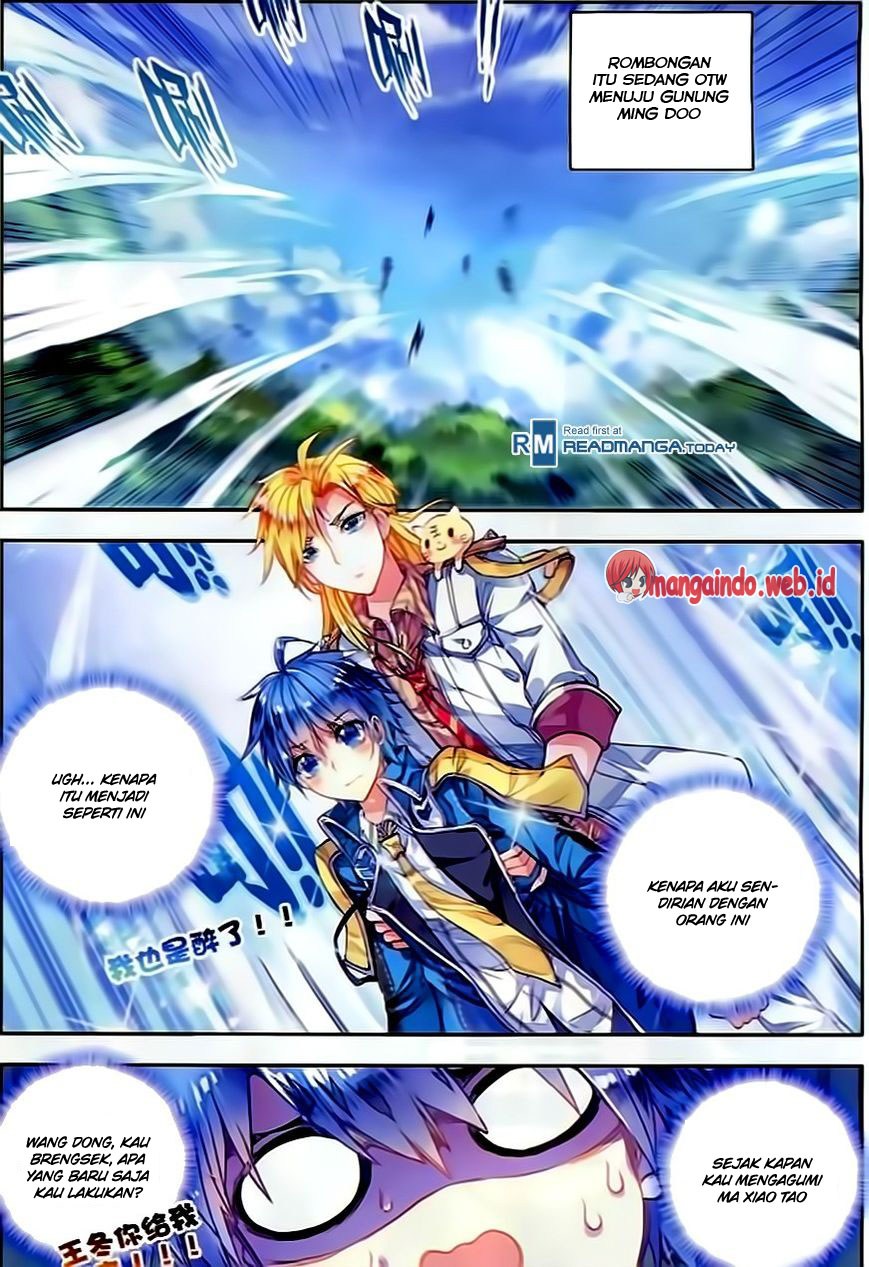 Soul Land II Chapter 58 Gambar 17