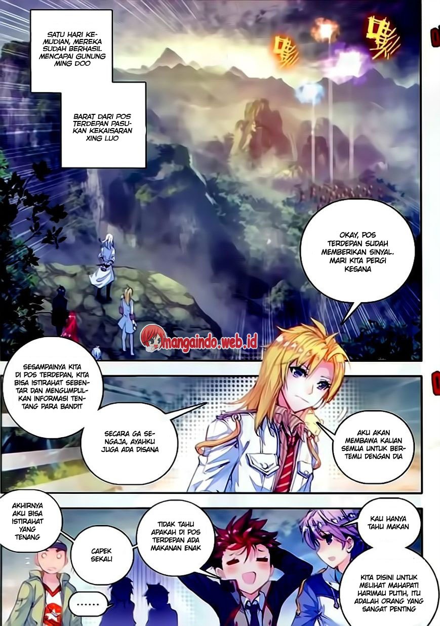 Soul Land II Chapter 58 Gambar 22