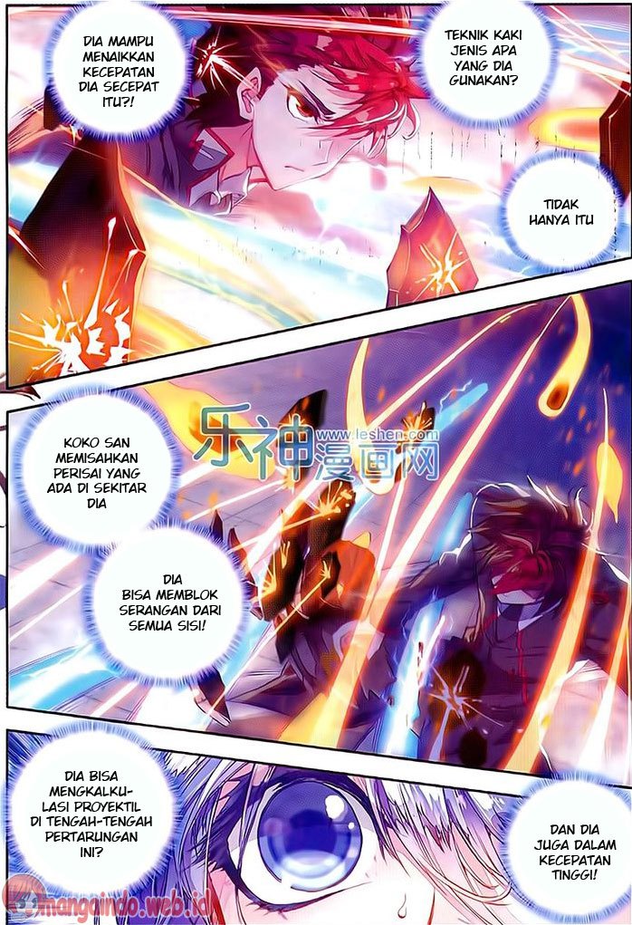 Soul Land II Chapter 64 Gambar 12
