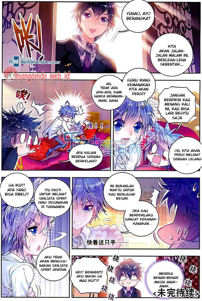 Soul Land II Chapter 64 Gambar 23