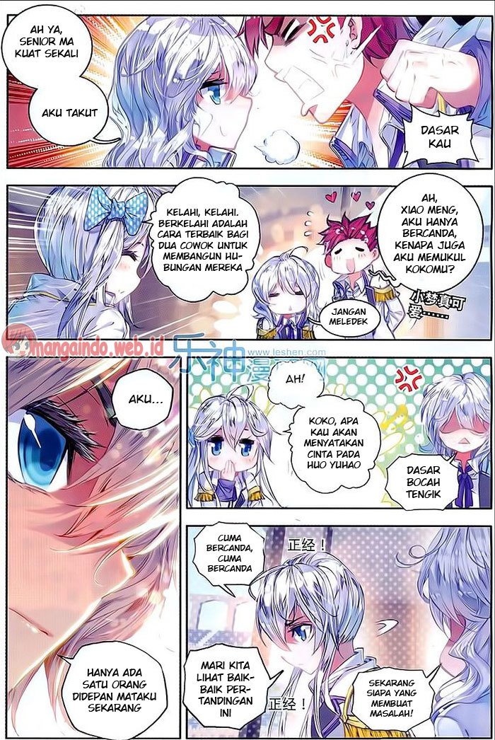 Soul Land II Chapter 66 Gambar 15