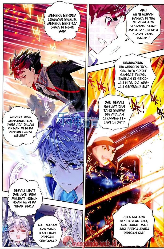 Soul Land II Chapter 66 Gambar 16
