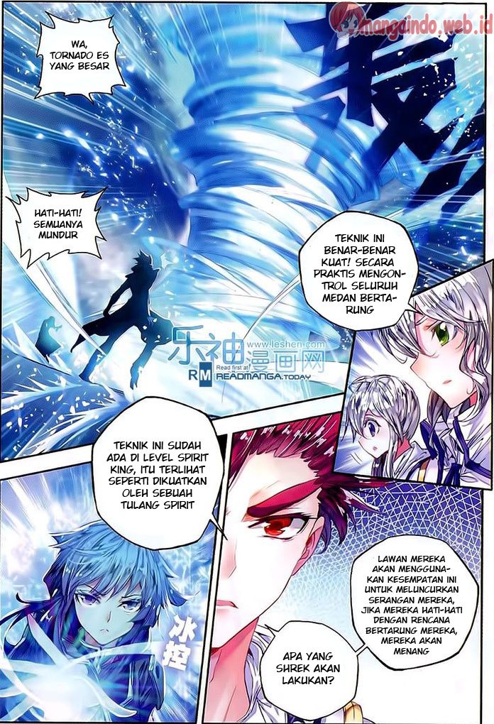 Soul Land II Chapter 66 Gambar 17