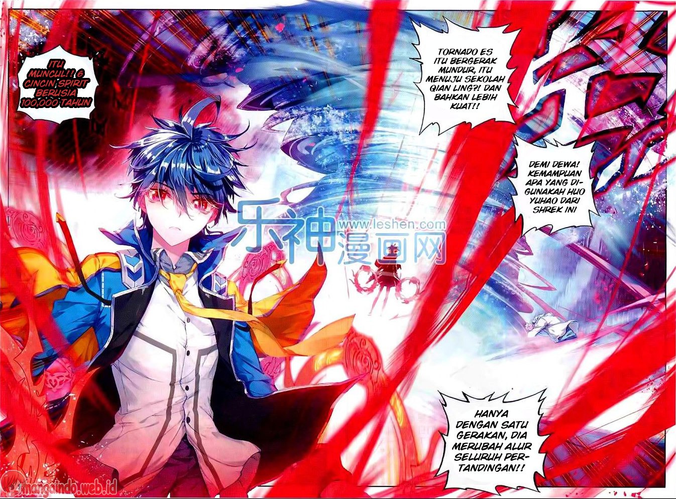 Soul Land II Chapter 66 Gambar 19