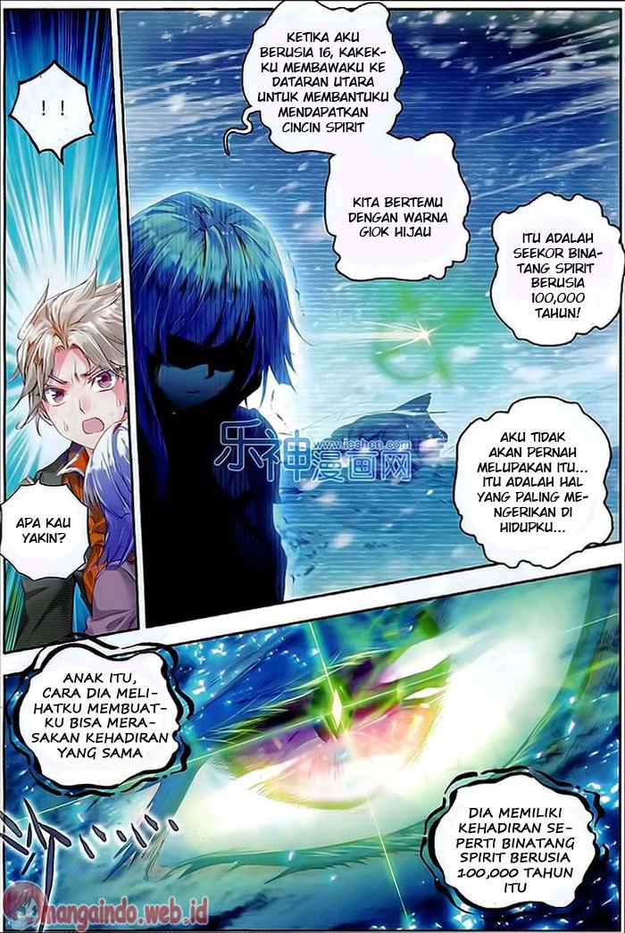 Soul Land II Chapter 66 Gambar 22