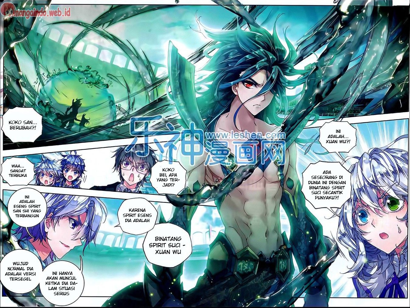Soul Land II Chapter 68 Gambar 4